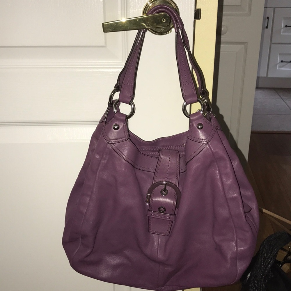 Large Coach Purse